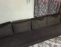 7 seater sofa and Arabic seating