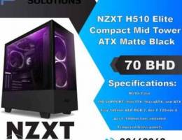 NZXT H510 Elite Compact Mid Tower ATX Matt...