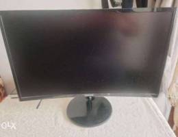 Samsung 24" FullHD Curved Monitor 75hz