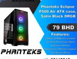 Phanteks Eclipse P500 Air ATX case Satin B...