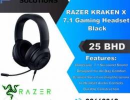 RAZER KRAKEN X 7.1 Gaming Headset - Black