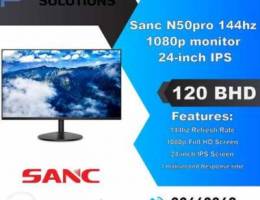 Sanc N50pro 144hz 1080p monitor 24-inch IP...