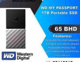 WD My Passport SSD External - 1TB