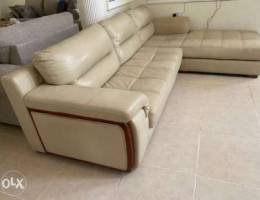 L shape Sofa