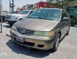 Honda Odyssey model 2004 good condition