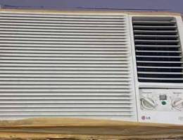 LG window ac for sale 50