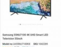 Samsung 55 inch 4K UHD Smart Model: UN55NU...