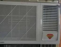 Window ac for sale good condition free del...