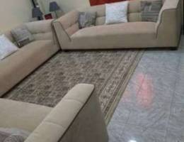 High Standard Branded 8 seater Sofa. 3+3+2