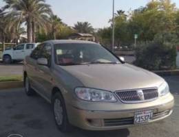 Nissan Sunny 2004 (negotiable)