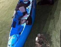Hobie Tandem Mirage Oasis kayak ÙƒØ§ÙŠØ§Ùƒ