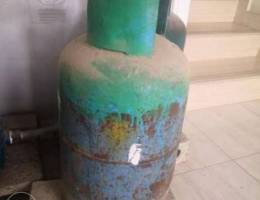 Sadiq Gas cylinder small size good conditi...