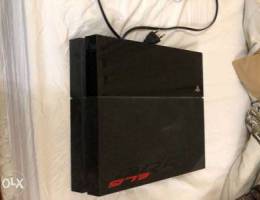 Ps4 good condition with 1 gear