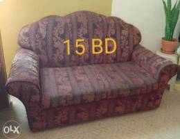 Two seater sofa