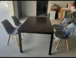 Dinning table with chair