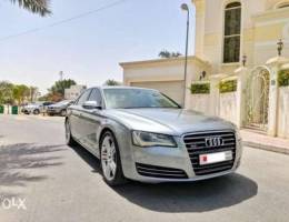 Audi A8 Quattro, Top of the Line 2014 Mode...