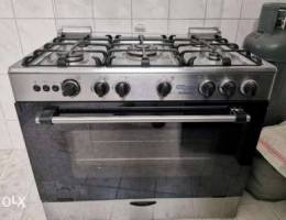 Super General 5 burner 90x60 oven