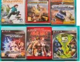 PS3 Set Including Games + PS5 Brand New 1 ...