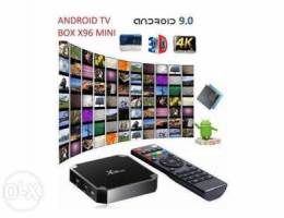 X96 mini smart tv box 4gb 64 with Channel ...