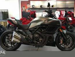 Ducati Diavel - titanium limited edition