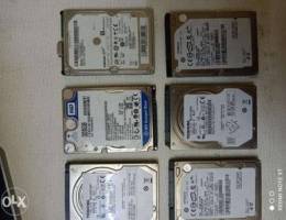 Wd/Toshiba / Hitachi 320 gb laptop heard d...