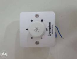 Fan regulator switch. Total 3 pcs. Each 1 ...