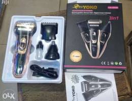 Yoko 3in1 Trimmer free delivery al OVER in...