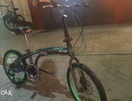 Folding bike 35