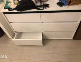 White Drawer