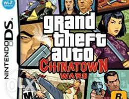 GTA Chinatown wars for Nintendo DS