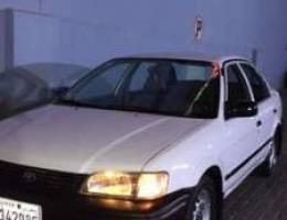 Ù„Ù„Ø¨ÙŠØ¹ ØªÙŠÙˆØªØ§ ØªÙŠØ±Ø³Ù„ tercel