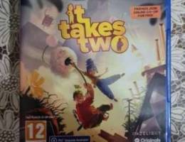 It takes two