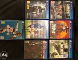 Used PS4 games for sale