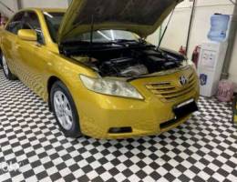 camry 2007 mileage 128 km