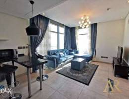 1 bedroom hall furnished apartment