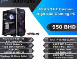 ASUS TUF Custom High-End Gaming PC