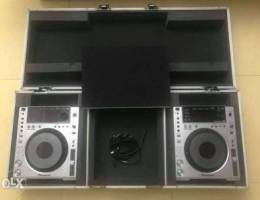 Pioneer CDJ 850 Player (2pcs) With Flight ...