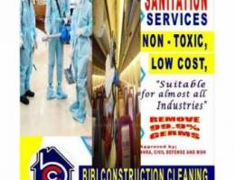 Sanitization and Disinfection Services at ...