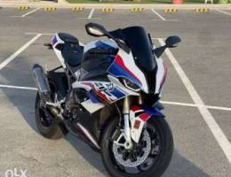 2020 BMW S1000RR going