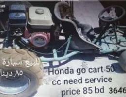 Honda go cart