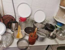 kitchen utensils (expat leaving)