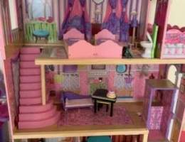 doll house barbie size