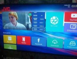 JVC 65 inch LED smart tv for sale