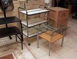 4 pcs table for SALE very good condition