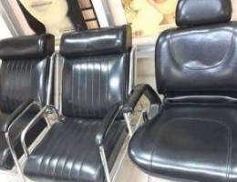 Ledies saloon chairs for sale exlent condi...