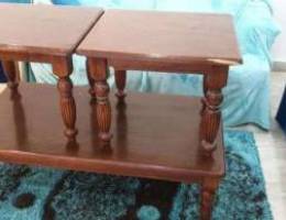 Brown Set of tables, in Excellent Conditio...