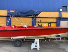 21 ft Speed boat for Sale