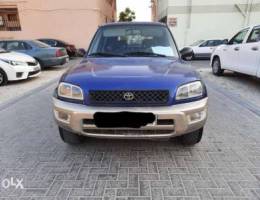 For Sale Toyata Rav4 Model 2000 Passing In...