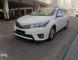 Toyota Corolla 2.0 model 2016