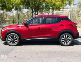 Nissan kicks 2018 under warranty for sale